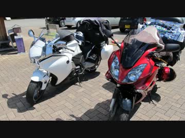 【VFR800】仕事をやめ・・・れなかったけど日本一周 part16【長野→和歌山】