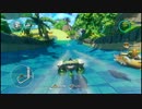 PS3 Sonic & All-Stars Racing Transformed - TEMPLE TROUBLE(モンキーボール) マルチプレイ