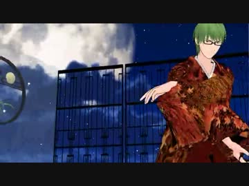 【MMD黒バス】チャリアカー組で袖触れ合うも他生の縁【黒子のバスケ】