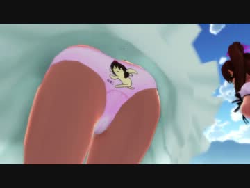 【東方MMD】鴉天狗がSweetiex2【小めぇ丸モデル配布】