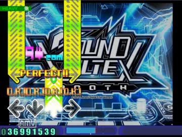 【ステマニで】ケロ⑨destiny EXH譜面再現してみた【SDVX】