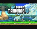 【実況】騒がしい奴らがNewマリUで暴れてきた【Part1】