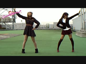 【(゜レ゜)とUSÅO】 Sweetie×2 踊ってみた 【微妙な天気】