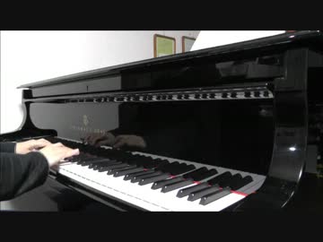 調を変えて発車メロディを弾いてみた