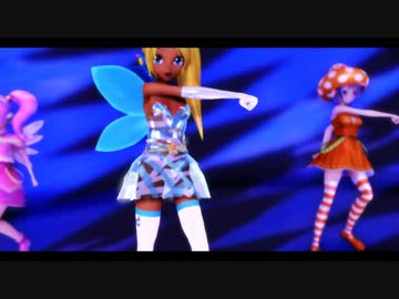 【MikuMikuDance】(黒ギャルでも)きっとまた会える【MMD妖精s】