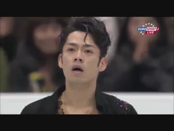 フィギュアスケート 四大陸選手権 男子FS 高橋大輔(2013.2.9)