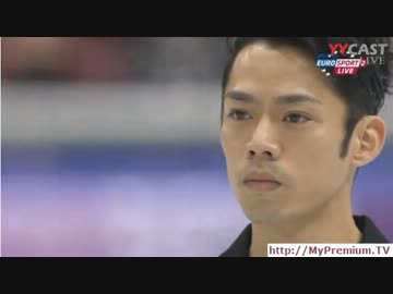 4CC 2013 Daisuke Takahashi FS British Eurosport