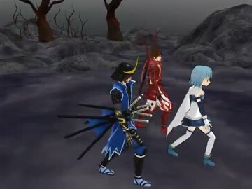 【MMDまど☆マギ×MMD戦国BASARA】『チルノのパーフェクトさんすう教室』