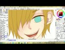 オリジナル男子描いてみた【SAI】