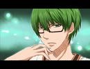 【手書き黒バス】セイシュンTIP-OFF!　緑間Ｖｅｒ．【口パク】