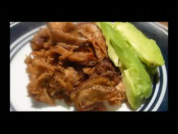 アメリカの食卓 99  BBQプルドポークを食す！