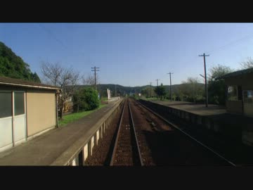 【前面展望】笠師保ー西岸【のと鉄道②】