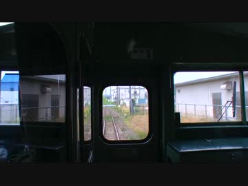 【後面展望】泉沢（通過）ー木古内【江差線⑥】