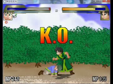 Mugen 新キャラ リュート 3 ついでにアイルもね ｼｮﾀ寄り ニコニコ動画