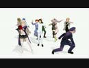 【APヘタリア＆ボーカロイド】『One　Two　Three』