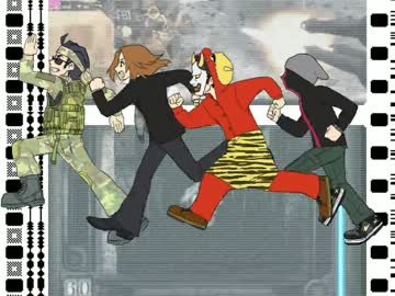 【手描き】MSSPが左に向かって全速力！