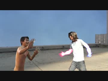 ひでを処刑する闘神アポロン