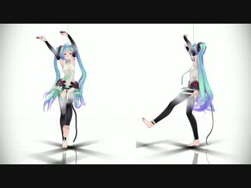 【MMD】ミクを躍らせてみるテスト 04