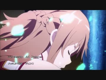 SAOアインクラッド編OP「crossing field」をオケ風アレンジ(OPサイズ再うｐ)