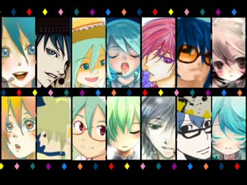 【合唱】Dear Remix-Edition-Remake-【ＭＡＤ？】