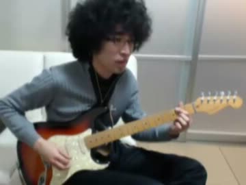 【マトリョシカとか】アフロがボカロ5曲をギター演奏