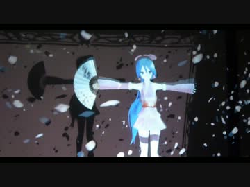 千本桜に立体の桜吹雪をつけてみた【プロジェクションステージ】