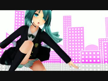 【MMD】モザイクロール【RLMiku】