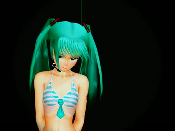 【MMD】 MMD杯に出たい?　…検討してみます。 【大喜び選手権】