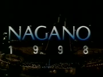 リレハンメルオリンピック閉会式　長野オリンピックプレゼン