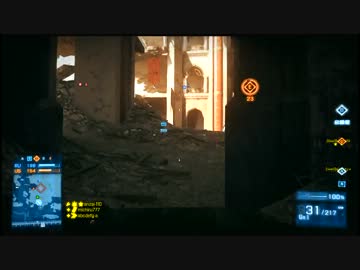【PS3】ミチルのしがない戦場日記-47-(前編)【BF3】.mp4