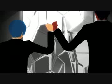 【MMD黒バス】青峰+αでサイバーサンダーサイダー