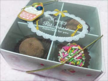 バレンタインも近いので簡単トリュフを作ってみた