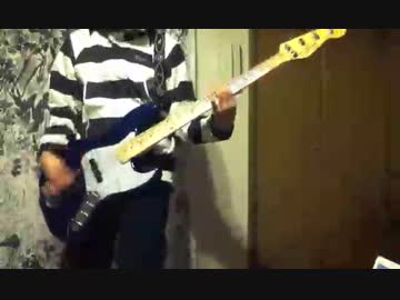 GLAYのJUSTICE [from] GUILTYをベースで弾いてみた