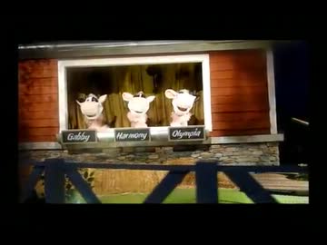 アメリカの食卓 100  チョコレートキャラケーキを食す！