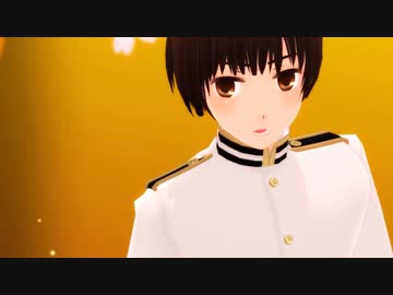 【APヘタリアMMD】日と日娘で「桜」【おたおめ】