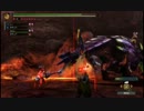 【MH3G】「黒曜石は砕けない」非火事ペア9:55・弓&ヘビィ※オトモあり