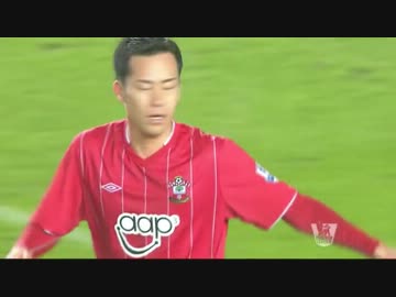 【EPL12-13】サウサンプトン ×マンチェスターシティ　ロングハイライト