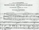 A.Guilmant - Moruceau Symphonique pour Trombone et Piano Op.88