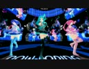【MMD】　新！3人娘の「shake it!」　【あるて】