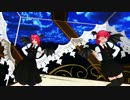 東方MMD スイートマジックを踊る小悪魔達からのバレンタイン 最終テスト