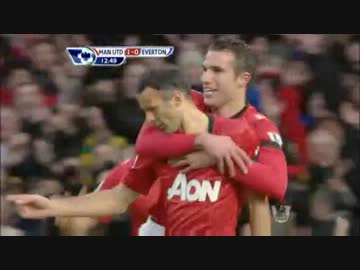 〔１２―１３ＰＬ〕まんちぇすたー連合　ＶＳ　ｴﾊﾞｰﾄﾝ　全ごーる