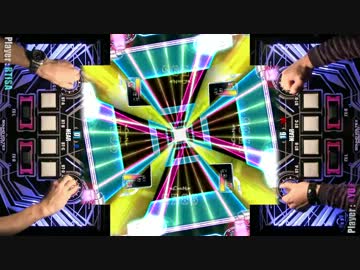 【SOUND VOLTEX】Max Burning!! [EXH]【疑似対戦動画】