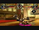 Skullgirls スカルガールズ PS3 Gameplay - Skullbats #18 - Ragnarok64 vs. guitalex2007