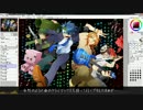 MSSPの４人をレバープリン食べつつ描いてみた（色塗り編）