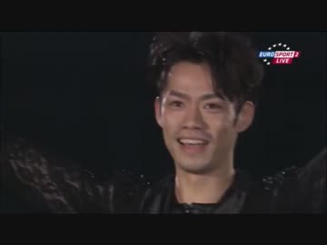 フィギュアスケート 四大陸選手権 EX(エキシビジョン) 高橋大輔(2013.2.11)