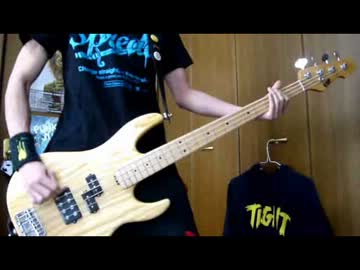 【ベース】　 「 SUMMER  」～「 Recall 」　 【弾いてみた】