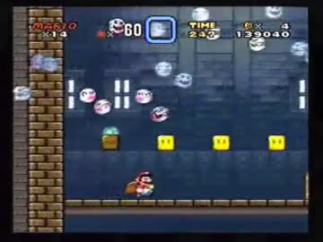 【ニコ生TS】スーパーマリオワールド・ドーナツ平野３【微編集】