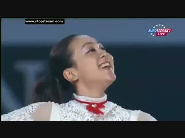 ≪British Euro Sport(翻訳付き)≫浅田真央 2013 四大陸選手権 EX：Mary Poppins Medley
