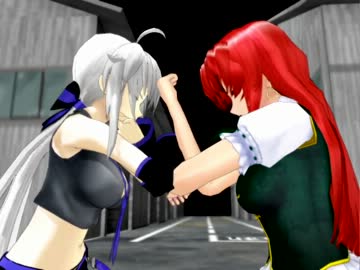 【第10回MMD杯本選】CROSSOVER