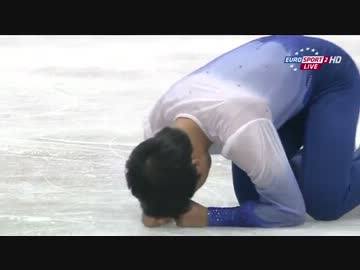 【ユロスポ実況】クリストファー・カルーザ　2013 Four Continents FS